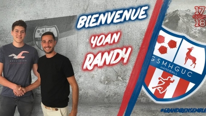 Yoan Randy 2e recrue du GSMHGUC